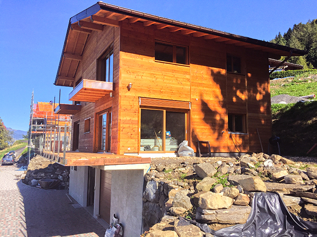 Bien immobilier - Monthey - Chalet 4.5 pi&egrave;ces