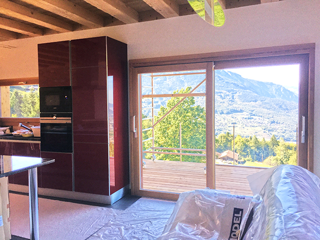 Monthey 1870 VS - Chalet 4.5 pi&egrave;ces - TissoT Immobilier