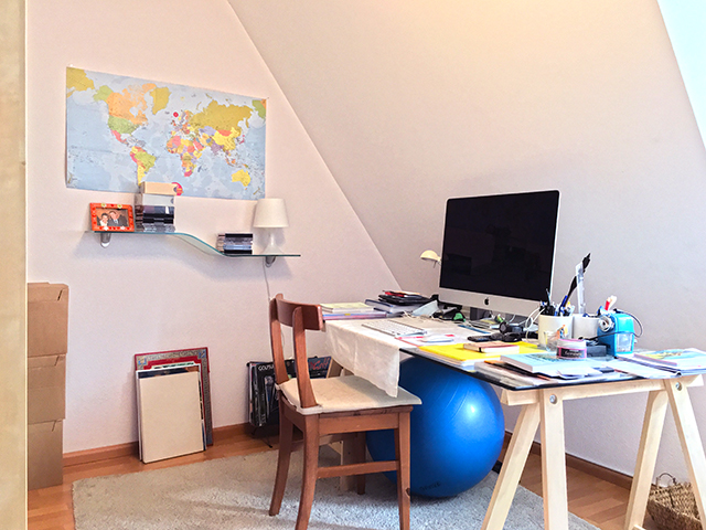 Bien immobilier - Pfeffingen - Villa jumelle 5.5 pi&egrave;ces