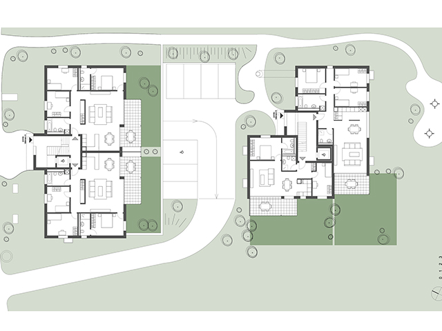Riaz  1632 FR - Appartamento 4.5 rooms - TissoT Immobiliare