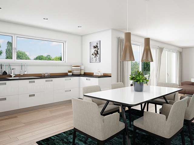 Vouvry TissoT Immobilier : Villa jumelle 4.5 pi&egrave;ces