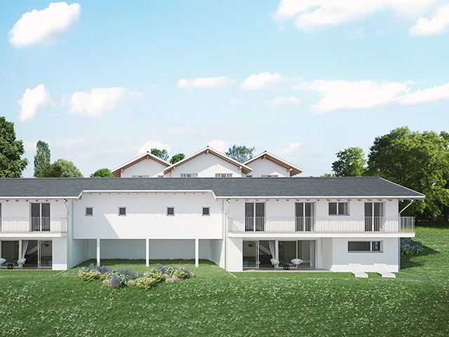 Vouvry TissoT Immobilier : Villa jumelle 4.5 pi&egrave;ces