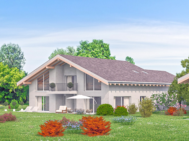 Bien immobilier - Saxon - Appartement 3.5 pi&egrave;ces