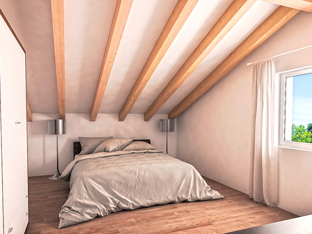 Bien immobilier - Saxon - Appartement 3.5 pi&egrave;ces