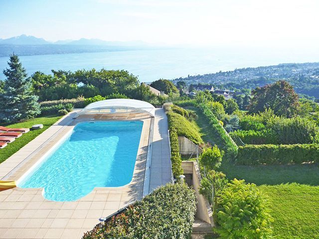Belmont-sur-Lausanne - Magnifique Villa 11.0 pièces - Vente immobilière