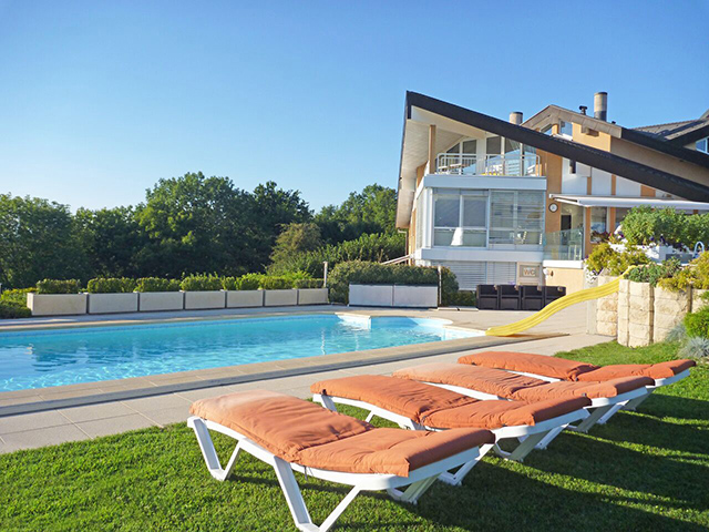 real estate - Belmont-sur-Lausanne - Villa 11.0 rooms