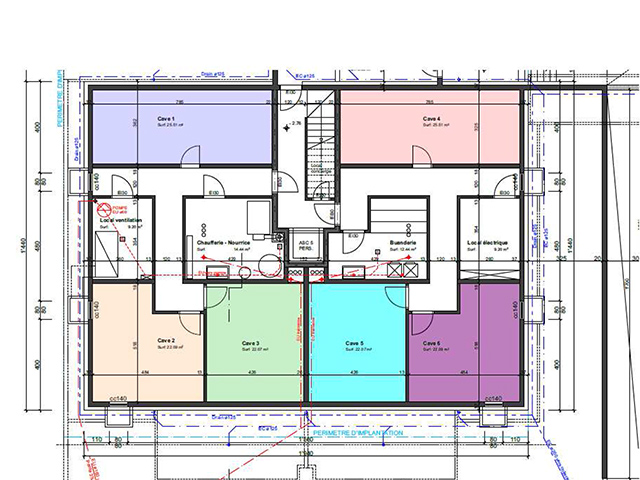 real estate - Bursins - Flat 3.5 rooms