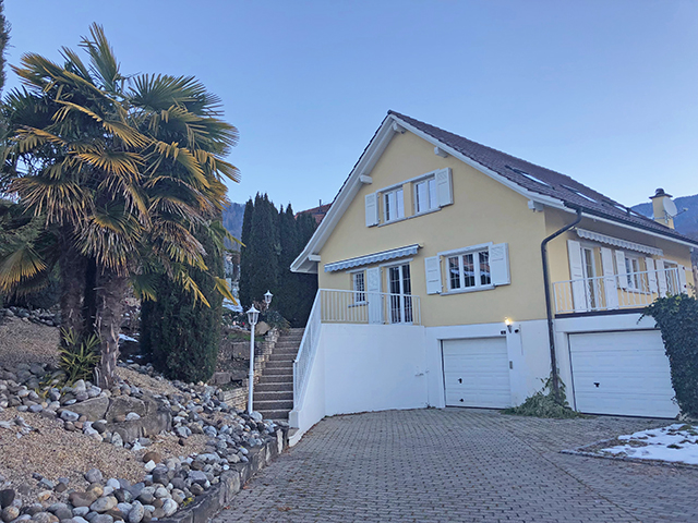 Blonay TissoT Immobilier : Villa individuelle 5.5 pi&egrave;ces