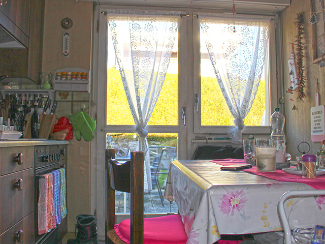 Lutry TissoT Immobilier : Villa jumelle 3.5 pi&egrave;ces