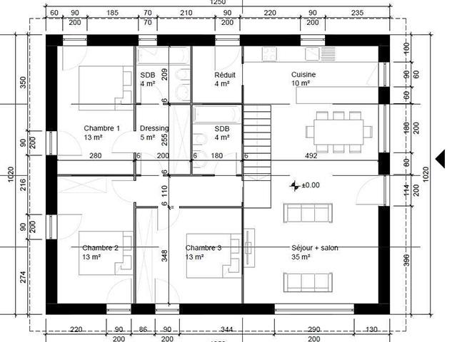Les Giettes  1871 VS - Chalet 4.5 rooms - TissoT Immobiliare