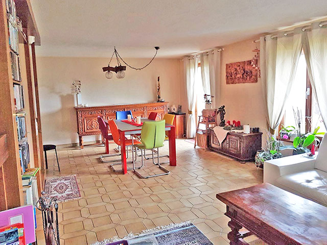 real estate - Posieux - Villa individuelle 8.0 rooms