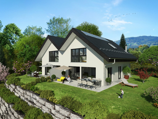 Blonay - Doppeleinfamilienhaus 5.5 pi&egrave;ces