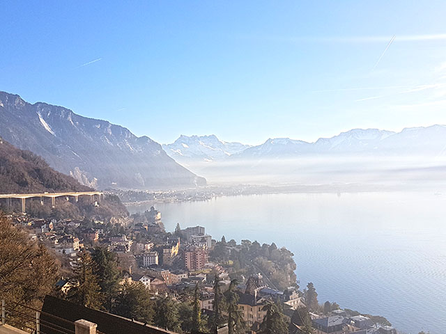 real estate - Montreux - Flat 5.5 rooms