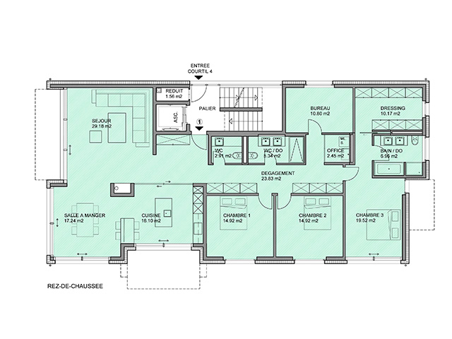 Rolle  TissoT Immobiliare : Appartamento 5.5 rooms