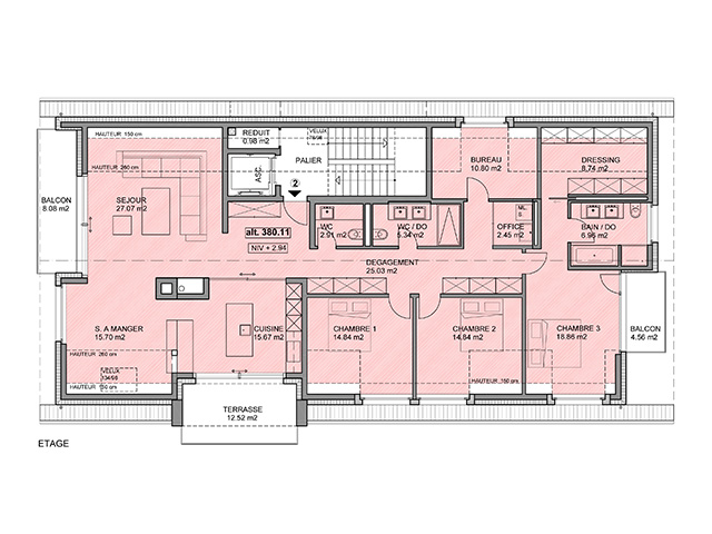 Rolle  TissoT Immobiliare : Appartamento 5.5 rooms