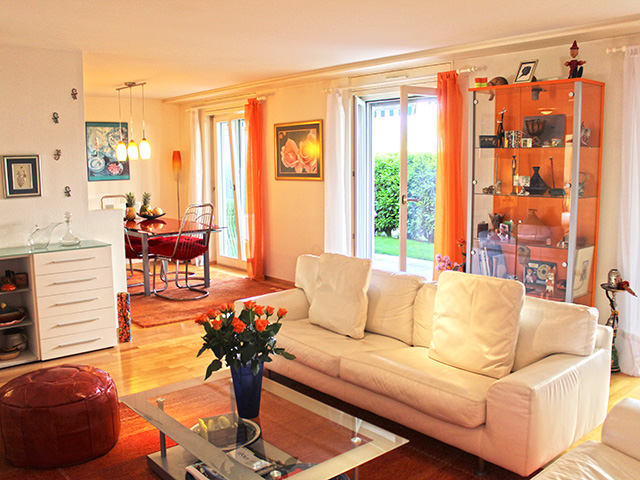 Préverenges - Ground-floor flat with garden 3.5 rooms