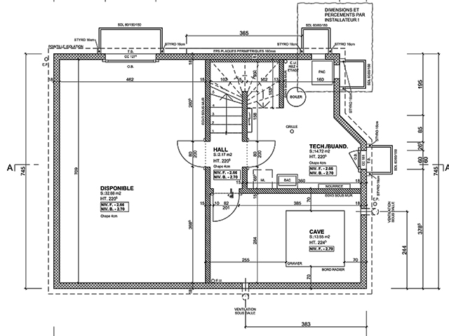 Bien immobilier - Neirivue - Villa individuelle 5.5 pi&egrave;ces