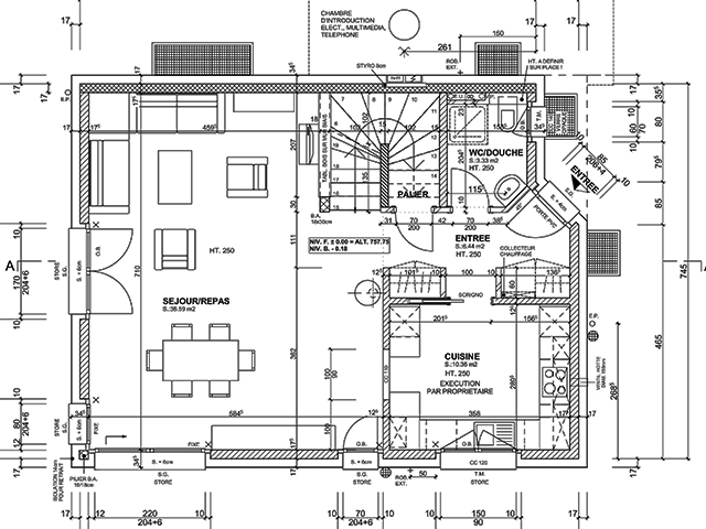 Neirivue TissoT Immobilier : Villa individuelle 5.5 pi&egrave;ces