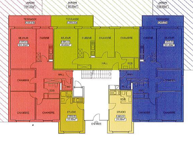 Marly TissoT Immobiliare : Appartamento 3.5 rooms