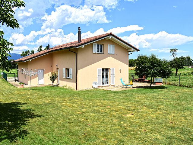 Bofflens - Einfamilienhaus 9.0 pi&egrave;ces