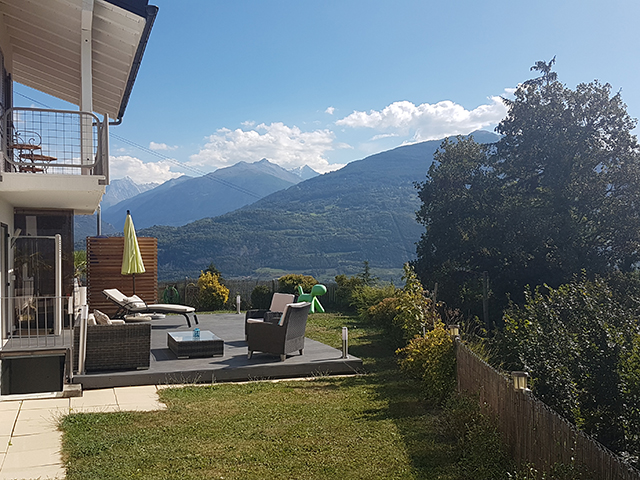 Bien immobilier - Grimisuat - Villa individuelle 7.0 pi&egrave;ces