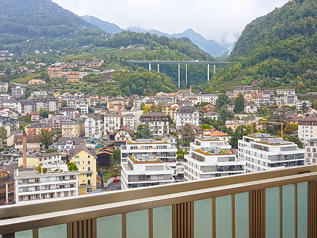 real estate - Montreux - Flat 3.5 rooms