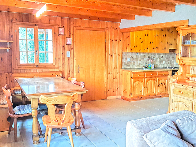 Nendaz -Chalet 3.5 rooms - purchase real estate