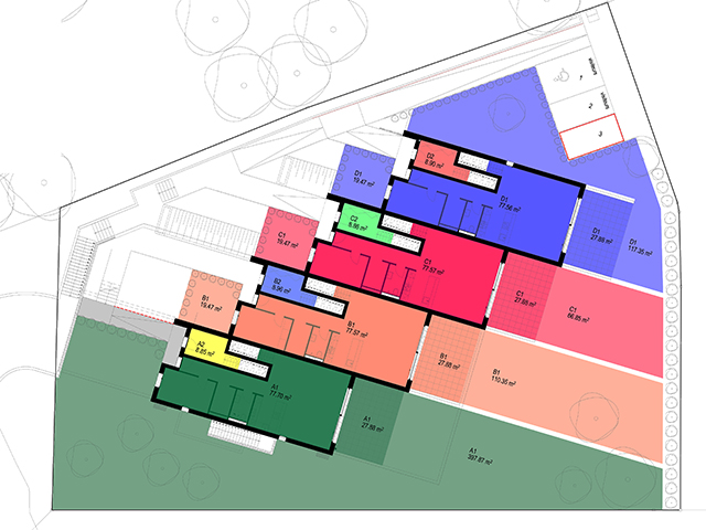 Châtel-St-Denis TissoT Immobiliare : Duplex 5.5 rooms