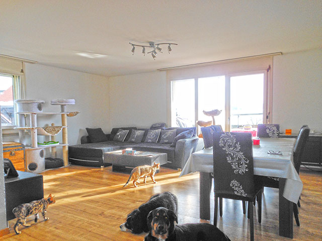 Lentigny - Flat 4.5 rooms - real estate purchase