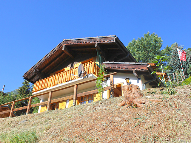 Nendaz -Chalet 4.5 rooms - purchase real estate