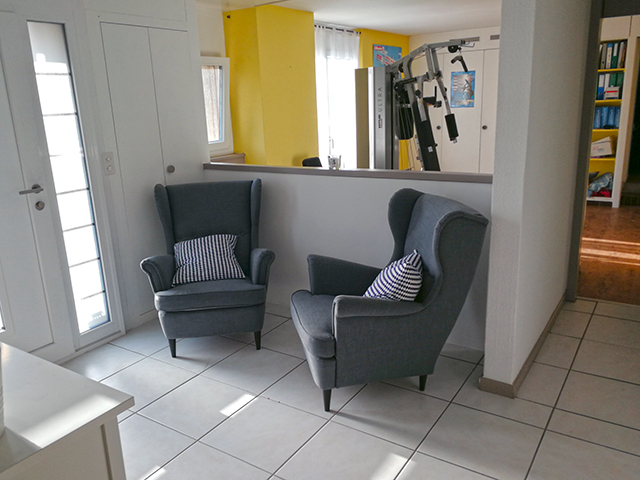 Bien immobilier - Châtel-St-Denis - Villa jumelle 8.5 pi&egrave;ces