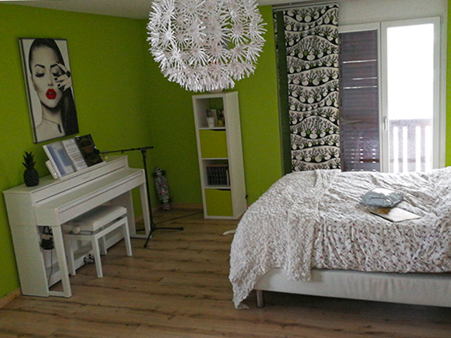 Bien immobilier - Châtel-St-Denis - Villa jumelle 8.5 pi&egrave;ces