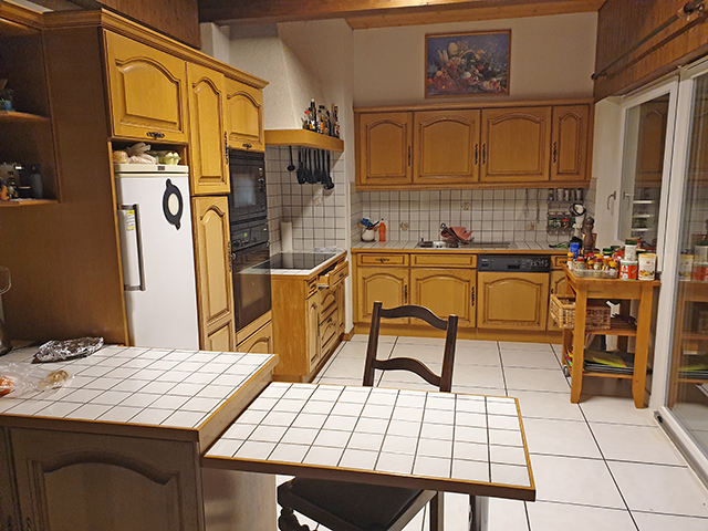 Bien immobilier - Châtel-St-Denis - Villa jumelle 8.5 pi&egrave;ces