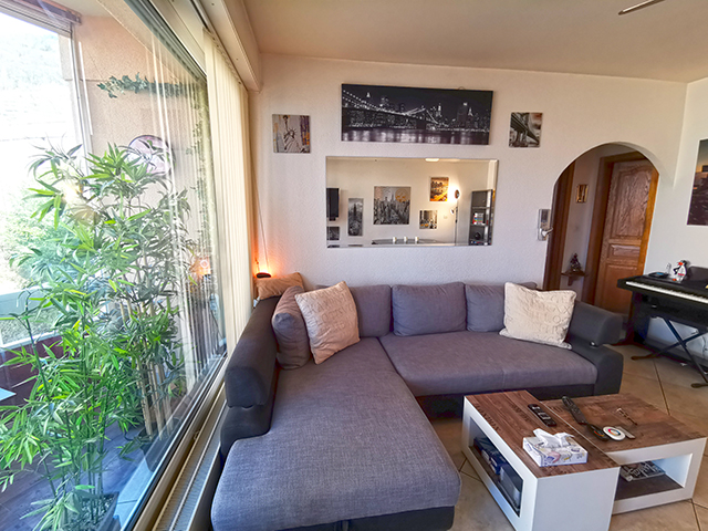 Montreux TissoT Realestate : Flat 3.5 rooms