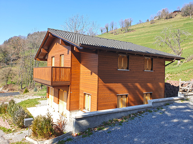 Ollon VD - Chalet 5.5 rooms - real estate purchase