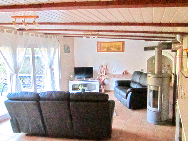 Bien immobilier - Romont FR - Maison villageoise 4.5 pi&egrave;ces