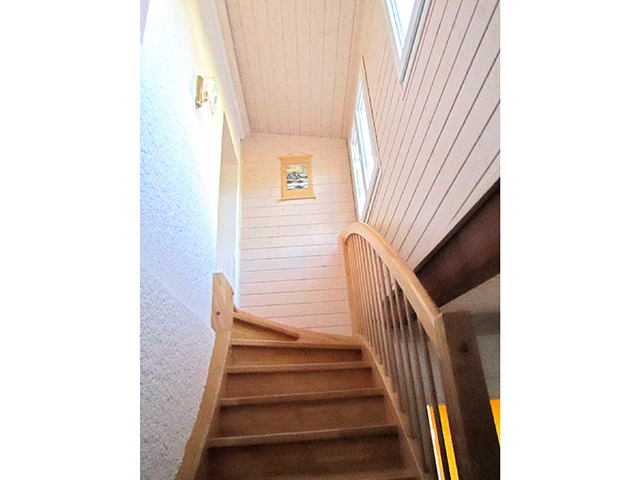 Bien immobilier - Romont FR - Maison villageoise 4.5 pi&egrave;ces