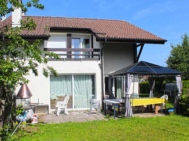 real estate - Carrouge VD - Semi-detached house 5.5 rooms