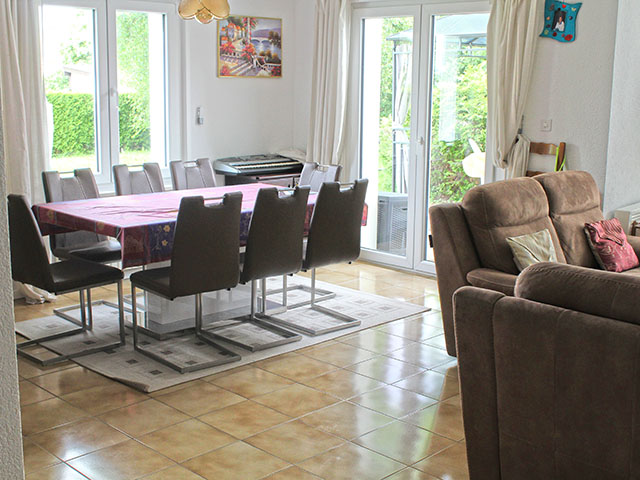 Bien immobilier - Carrouge VD - Villa mitoyenne 5.5 pi&egrave;ces