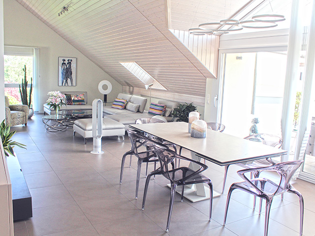 real estate - Arnex-sur-Nyon - Attic 4.5 rooms