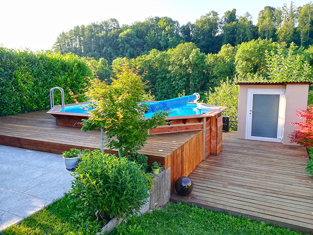 Orbe - Villa jumelle 5.5 pi&egrave;ces