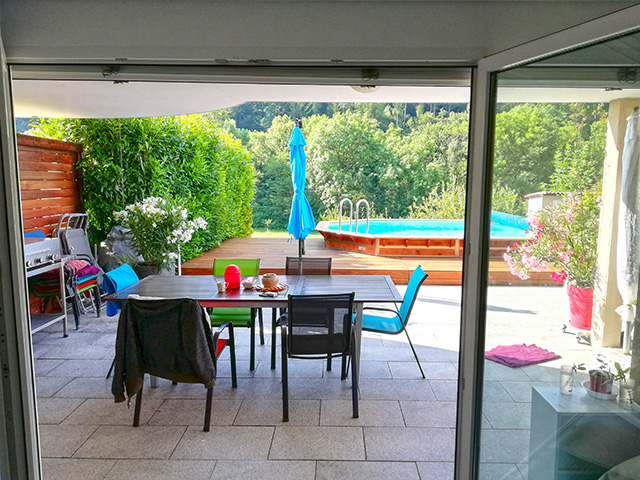 Bien immobilier - Orbe - Villa jumelle 5.5 pi&egrave;ces