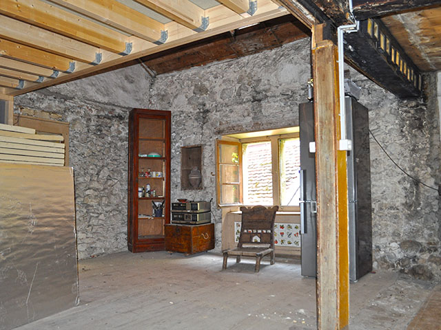 Baulmes - House in village - rooms