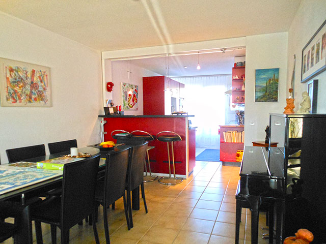 real estate - Fribourg - Flat 5.5 rooms