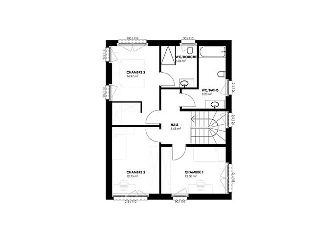 Attalens TissoT Immobiliare : Villa 5.5 rooms