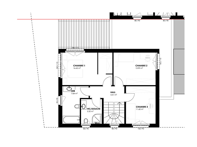 Attalens 1616 FR - Villa 5.5 rooms - TissoT Immobiliare