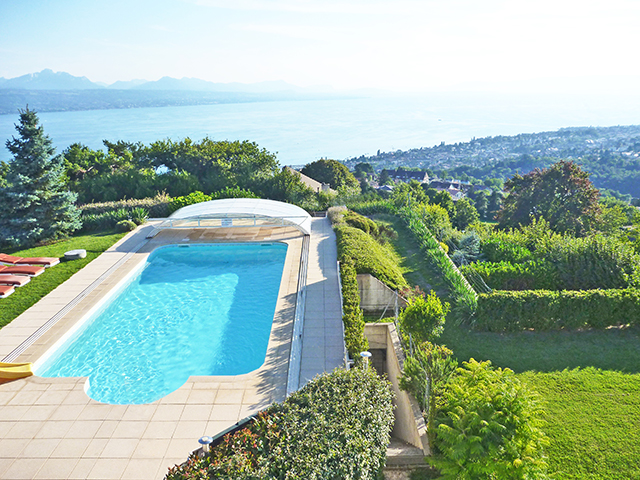 Belmont-sur-Lausanne  - Villa individuelle 11 Zimmer - Immobilienverkauf immobilière