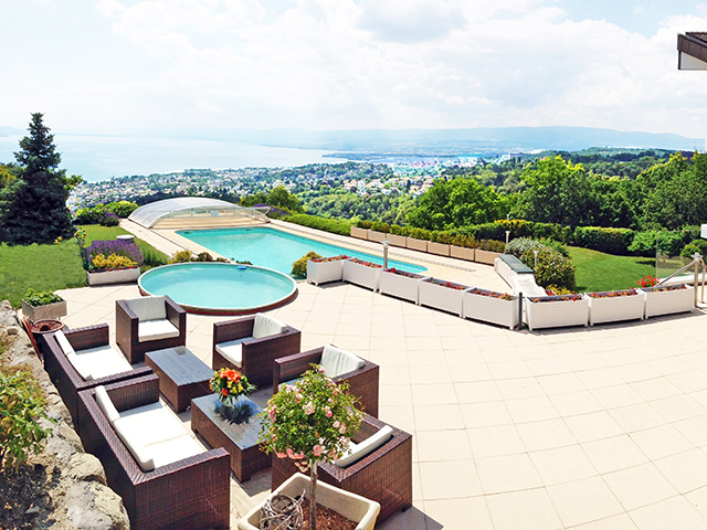 real estate - Belmont-sur-Lausanne  - Villa individuelle 11 rooms