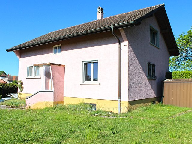 real estate - Morrens VD - Detached House 6.5 rooms