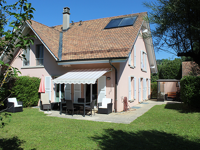 Féchy - Semi-detached house 6.5 rooms - real estate purchase